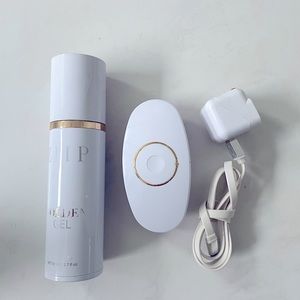 Golden ZIIP: nanocurrent and microcurrent facial toning device